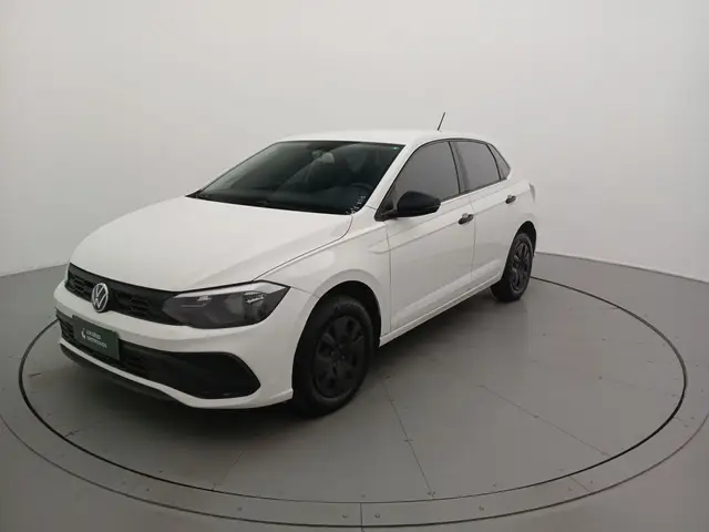 Carro Volkswagen Polo 2025 Track 1.0 Flex 12V 5p