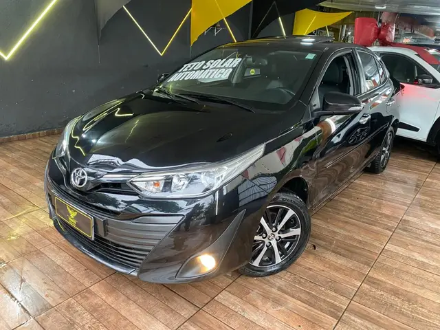 Carro Toyota Yaris Sedan 2020 1.5 XLS CVT (Flex)