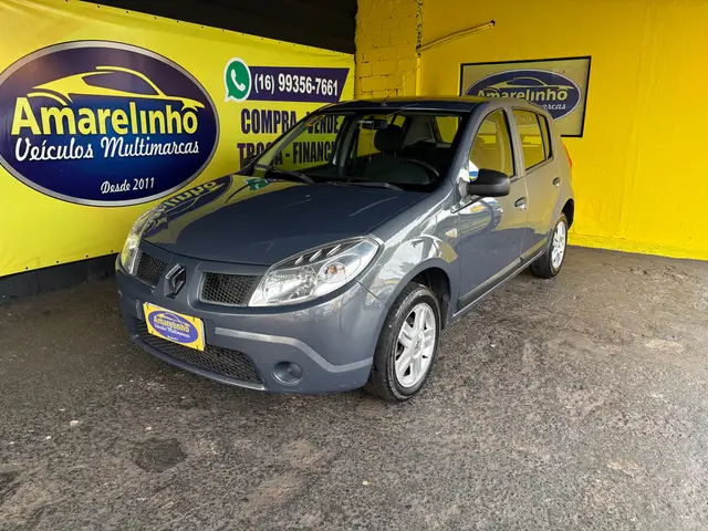 Carro Renault Sandero 2010 Expression 1.6 8V (flex)