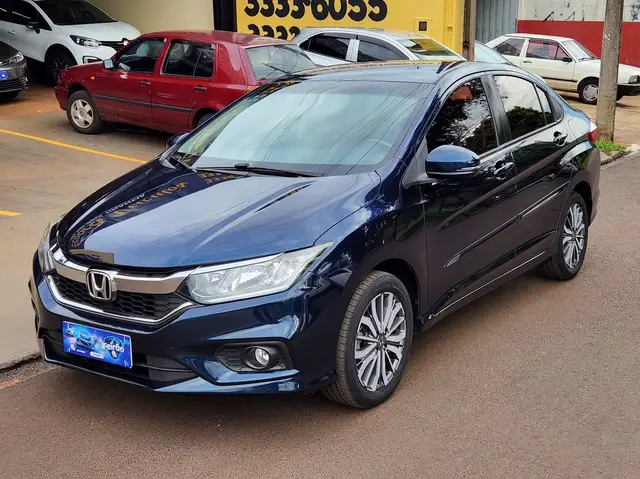 Carro Honda City 2018 EX 1.5 CVT (Flex)
