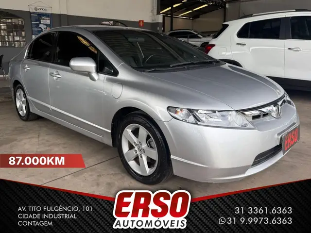 Carro Honda Civic 2007 New  LXS 1.8 (Aut)