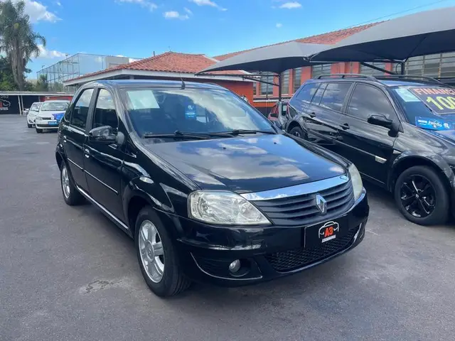 Carro Renault Logan 2013 Expression 1.6 8V Hi-Torque (flex)