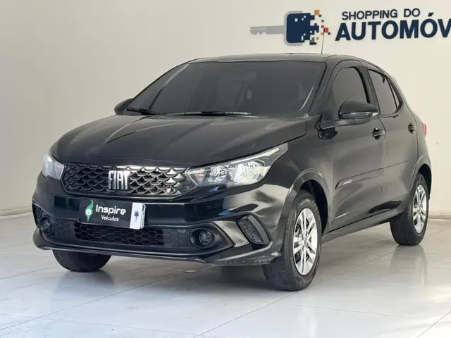 Carro Fiat Argo 2021 Drive 1.0 (Flex)
