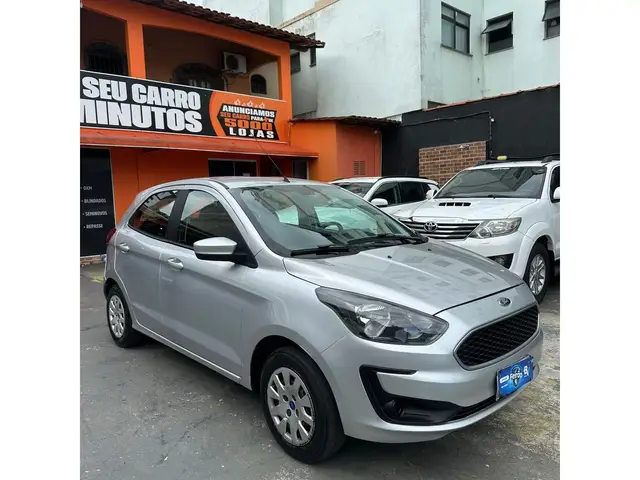 Carro Ford Ka 2019 1.0 S (Flex)