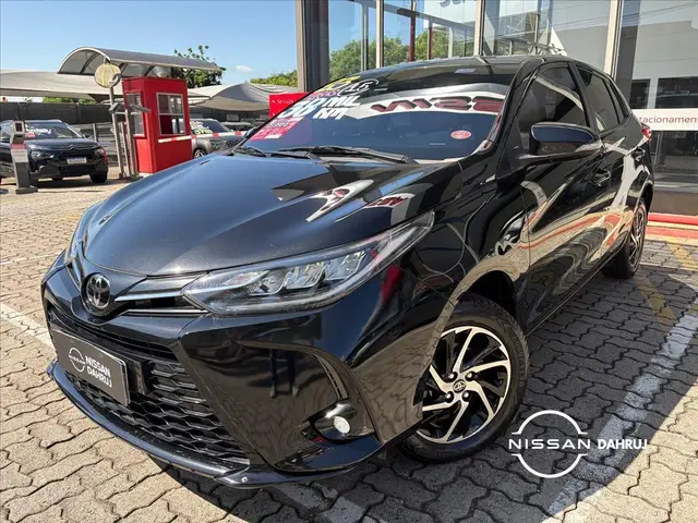 Carro Toyota Yaris Sedan 2023 XL 1.5 Flex 16V 4p Aut.