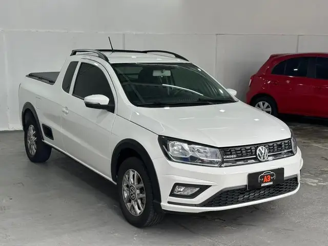 Carro Volkswagen Saveiro 2017 Trendline 1.6 MSI CE (Flex)