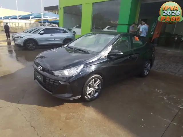 Carro Hyundai HB20S 2025 Comfort Plus 1.0 Turbo (Aut.)