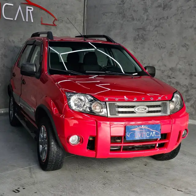 Carro Ford EcoSport 2011 Ecosport XLT Freestyle 1.6 (Flex)