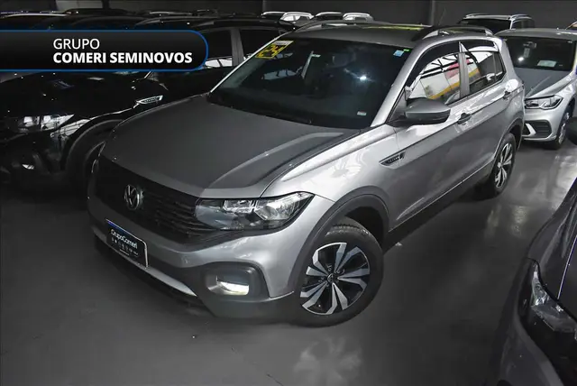 Carro Volkswagen T-Cross 2024 1.0 200 TSI Sense (Aut) (Flex)