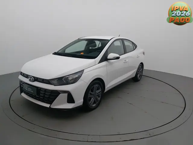 Carro Hyundai HB20S 2025 Comfort Plus 1.0 Turbo (Aut.)