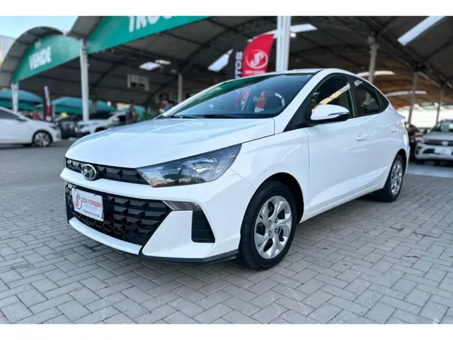 Carro Hyundai HB20S 2025 Comfort Plus 1.0