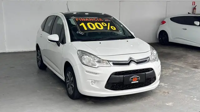 Carro Citroën C3 2015 Attraction 1.5 8V (Flex)