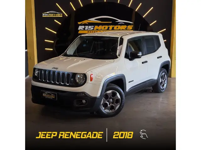 Carro Jeep Renegade 2016 Sport 1.8 4x2 (Flex)