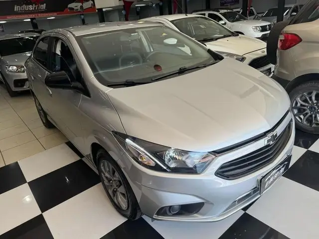Carro Chevrolet Joy Plus 2021 Plus 1.0 8V Black Edition (Flex)