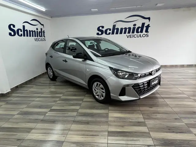 Carro Hyundai HB20 2023 Sense 1.0 (Flex)