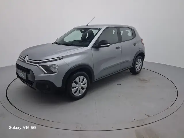 Carro Citroën C3 2025 Live Pack 1.0