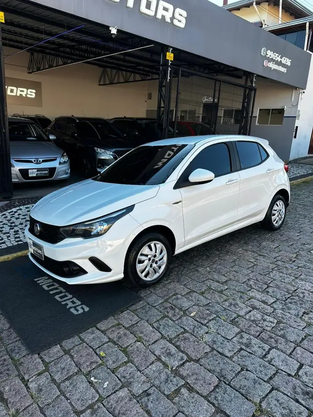 Carro Fiat Argo 2020 Drive 1.0 Firefly (Flex)
