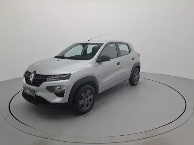 Carro Renault Kwid 2025 Zen 1.0 12v SCe (Flex)
