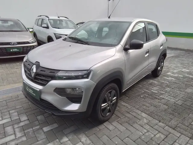 Carro Renault Kwid 2025 Zen 1.0 12v SCe (Flex)