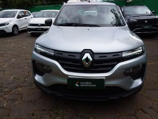 Carro Renault Kwid 2025 Zen 1.0 12v SCe (Flex)