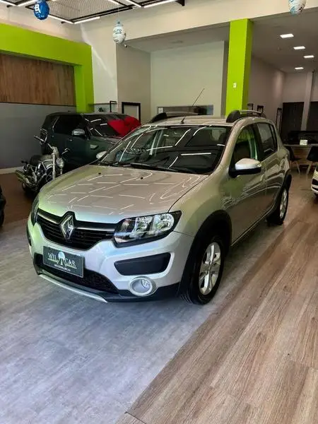 Carro Renault Sandero Stepway 2015 1.6 8V Easy-R (Flex)