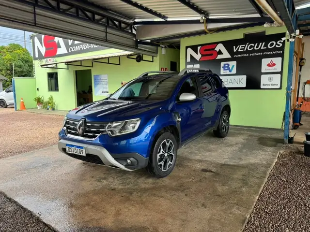 Carro Renault Duster 2022 Iconic 1.6 16V (Flex) CVT