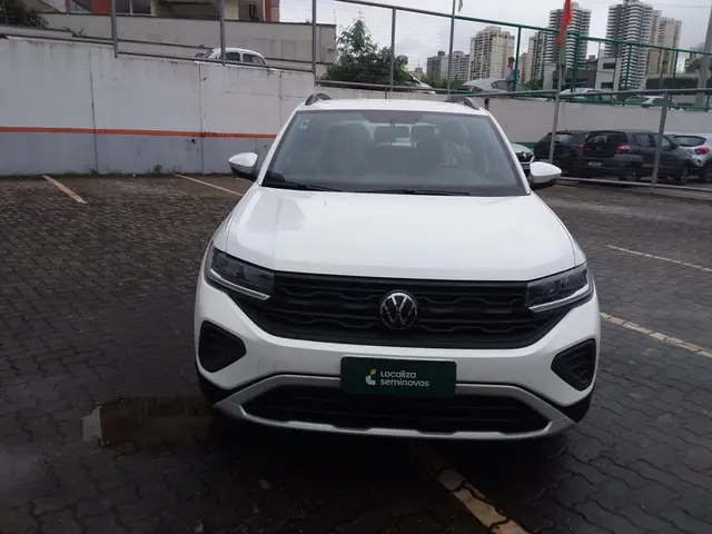 Carro Volkswagen T-Cross 2025 1.0 200 TSI 12V (Aut) (Flex)