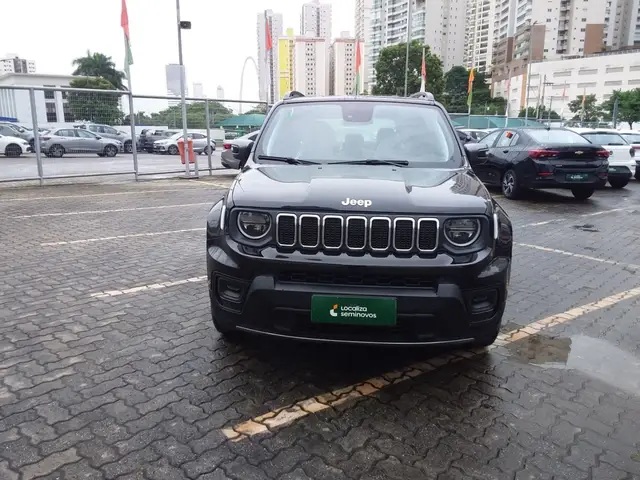 Carro Jeep Renegade 2025 Longitude T270 1.3 Turbo 4x2