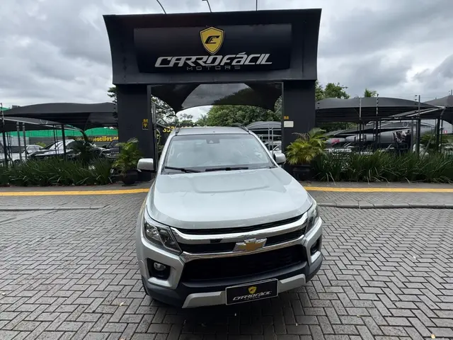 Carro Chevrolet S10 Cabine Dupla 2021 S10 2.8 CTDI LTZ 4WD (Cabine Dupla) (Aut)