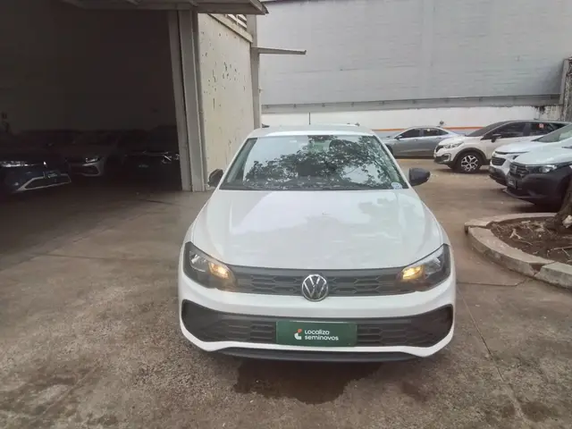 Carro Volkswagen Polo 2025 Track 1.0 Flex 12V 5p