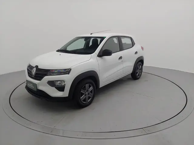 Carro Renault Kwid 2025 Zen 1.0 12v SCe (Flex)