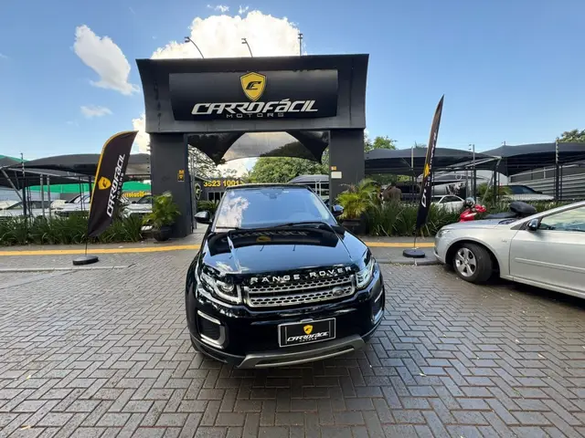 Carro Land Rover Range Rover Evoque 2016 2.0 TD4 SE 4WD