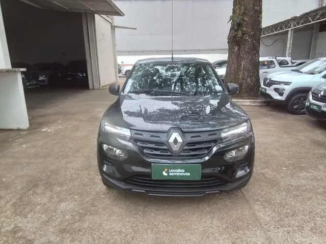 Carro Renault Kwid 2025 Zen 1.0 12v SCe (Flex)