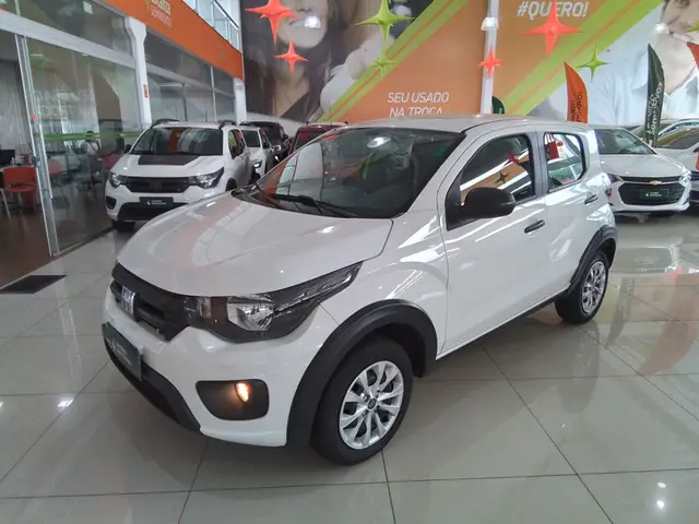 Carro Fiat Mobi 2025 Like 1.0