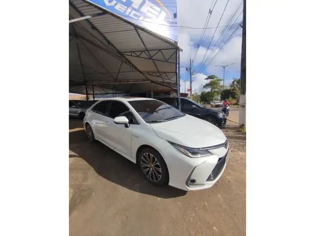 Carro Toyota Corolla 2020 1.8  HYBRID FLEX ALTIS PREMIUM CVT