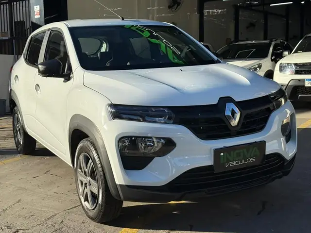 Carro Renault Kwid 2025 Zen 1.0 12v SCe (Flex)