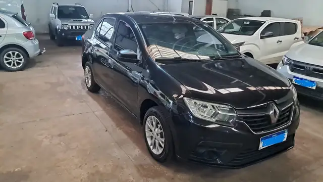 Carro Renault Logan 2021 Life 1.0 12V SCe (Flex)