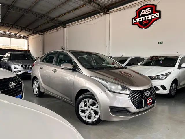 Carro Hyundai HB20S 2019 1.0 Comfort Plus Turbo (Flex)
