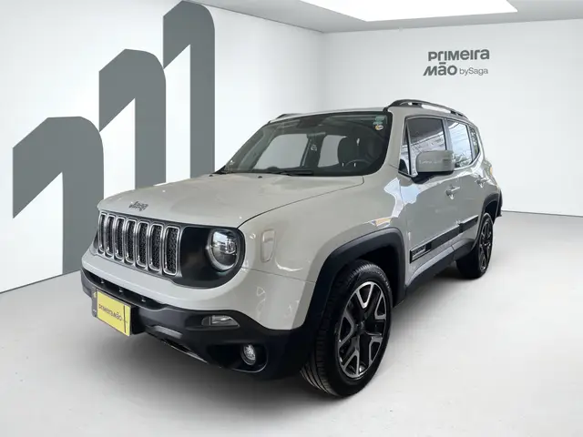 Carro Jeep Renegade 2021 Longitude 2.0 TDI 4x4 (Aut)