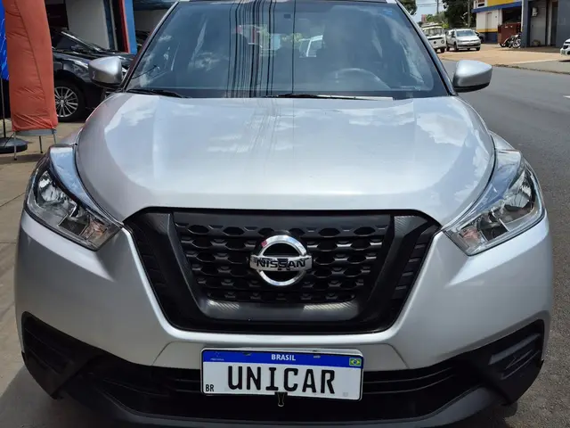 Carro Nissan Kicks 2019 1.6 S CVT (Flex)