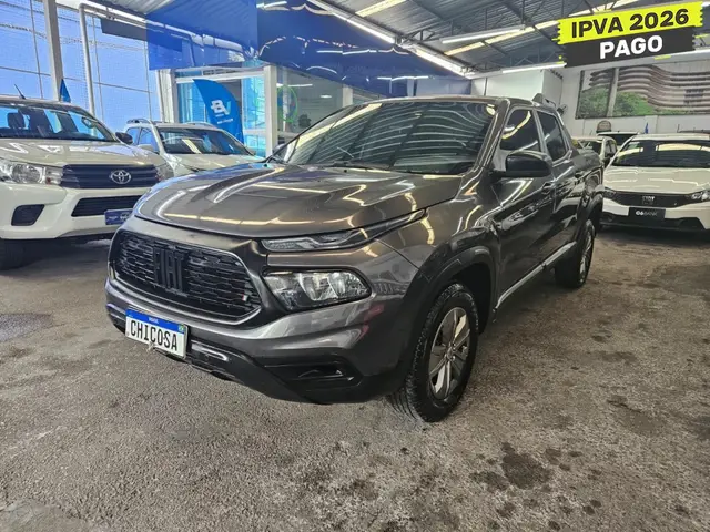 Carro Fiat Toro 2024 Endurance 1.3 Turbo 270