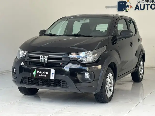 Carro Fiat Mobi 2025 Like 1.0