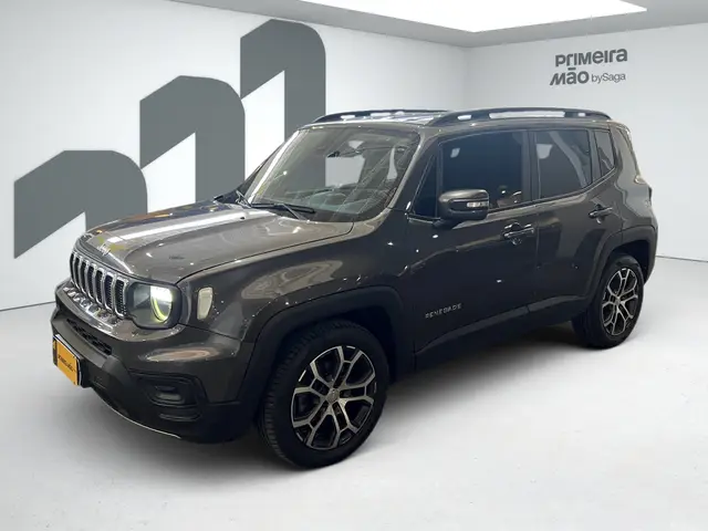 Carro Jeep Renegade 2023 Longitude T270 1.3 Turbo 4x2