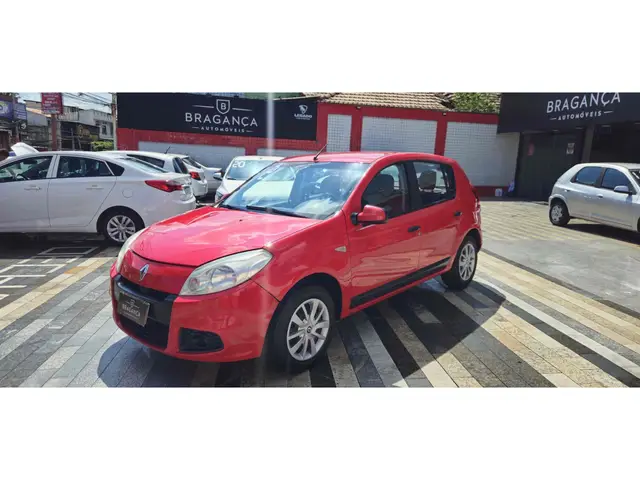Carro Renault Sandero 2012 Expression 1.6 8V (flex)