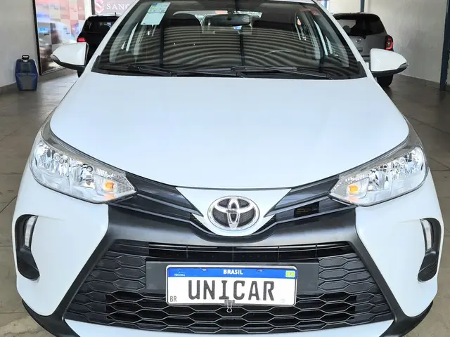 Carro Toyota Yaris 2025 XL 1.5 (Flex) (Aut)