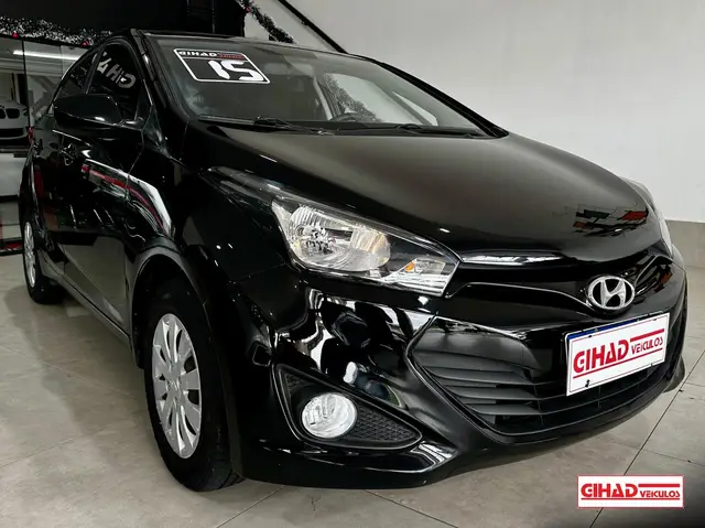 Carro Hyundai HB20 2015 1.6 Comfort Plus (Aut) (Flex)