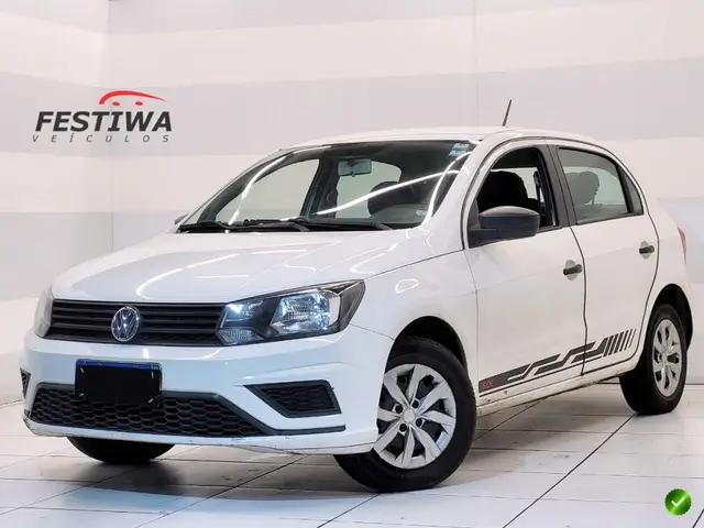 Carro Volkswagen Gol 2021 1.0 12v (Flex)