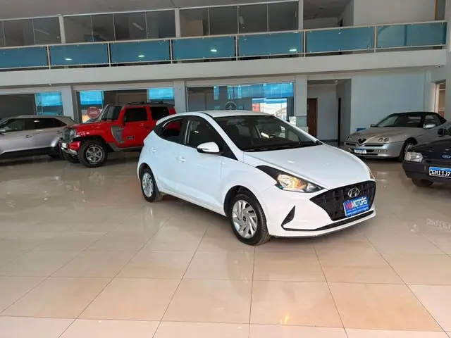Carro Hyundai HB20 2022 1.0 Diamond Plus Turbo (Aut) (Flex)