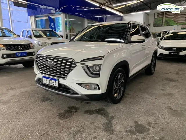 Carro Hyundai Creta 2022 Platinum 1.0 Turbo (Aut) (Flex)