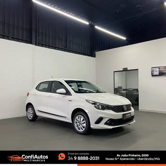 Carro Fiat Argo 2020 Drive 1.0 Firefly (Flex)